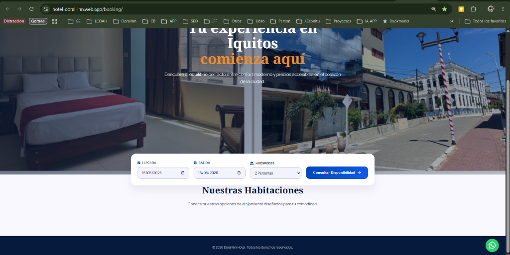 Habitación Matrimonial Superior