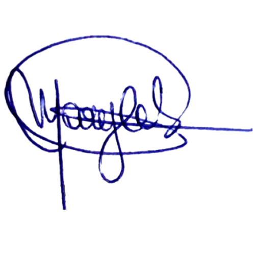 Firma Mary Celis